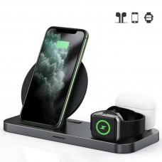 2020 Three in One Wireless Charging Station for Phone, Apple Watch (Series 1 - 5) and AirPods Pro